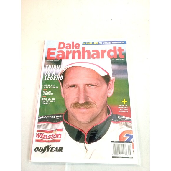 Dale Earnhardt Collector’S Edition – Tribute To A Legend (May 2021) - Picture 1 of 1